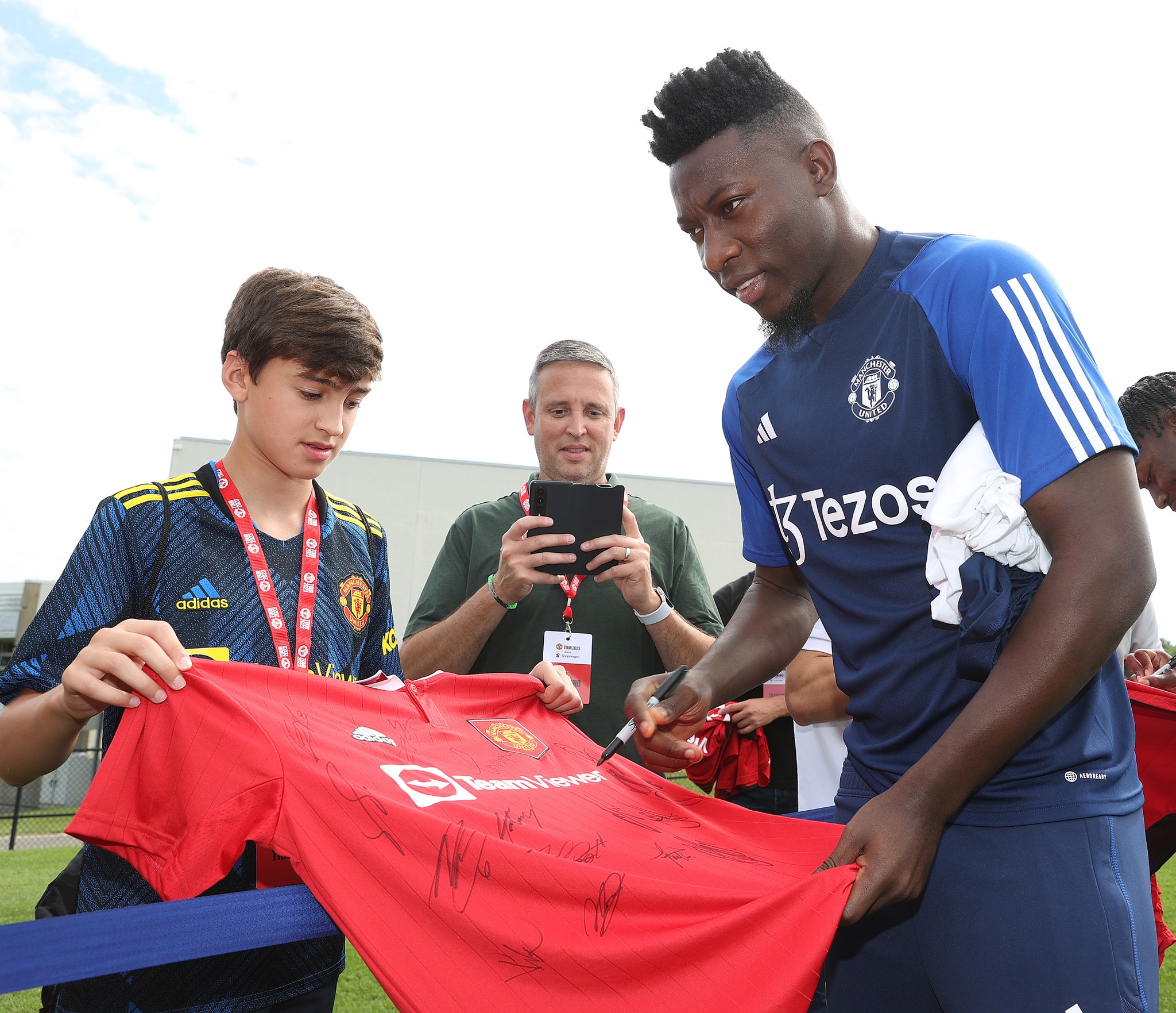 Lần đầu của Andre Onana với Man Utd - Bóng Đá