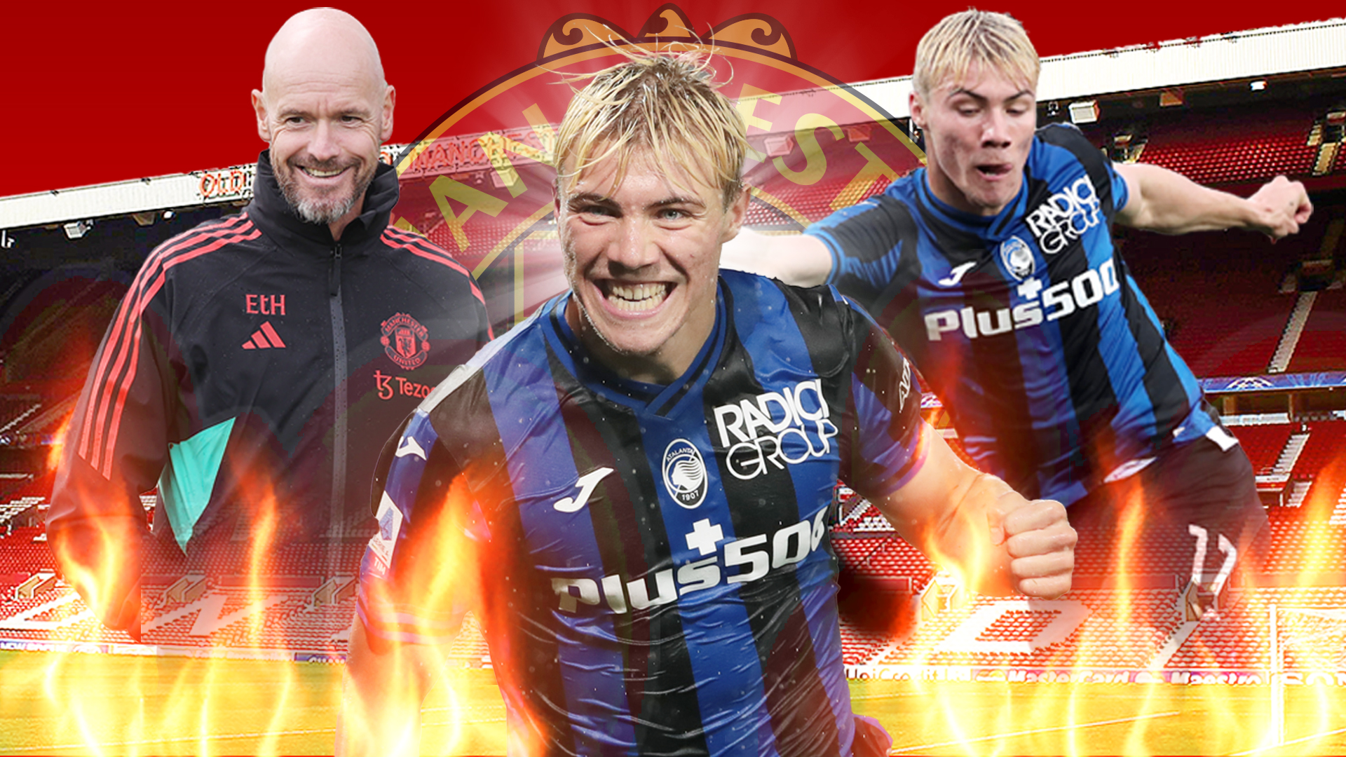 Man Utd sẽ sớm chốt hạ vụ Hojlund.