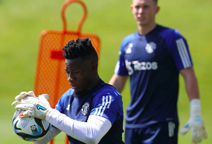 Lần đầu của Andre Onana với Man Utd - Bóng Đá