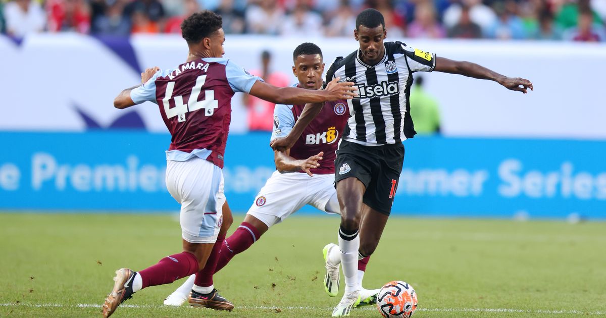 Aston Villa hòa Newcastle ở màn rượt đuổi tỷ số có 6 bàn - Bóng Đá