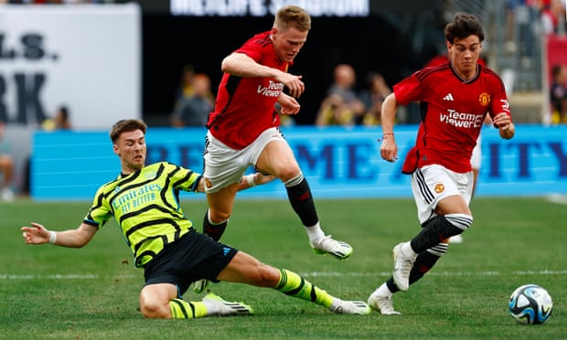 Manchester United ready to sell Scott McTominay if £40m tag is reached - Bóng Đá