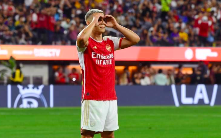 'Đó là 10 ngày tuyệt vời với Arsenal' 1 Arsenal kết thúc US Tour bằng chiến thắng trước Barca