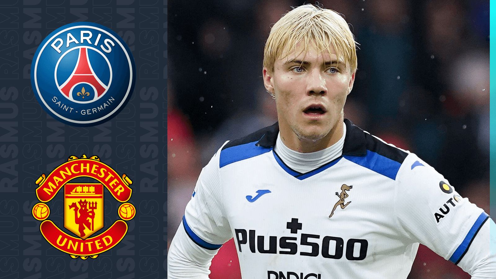 PSG cũng theo đuổi, song Hojlund ưu tiên gia nhập Man Utd hơn.