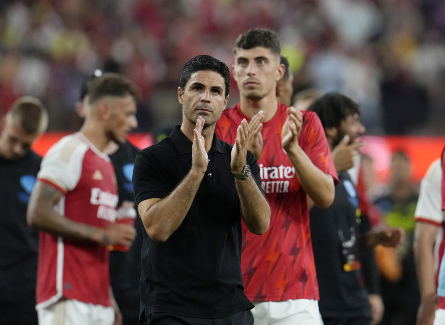 Arsenal targeting midfield and goalkeeper acquisitions before end of transfer window - Bóng Đá