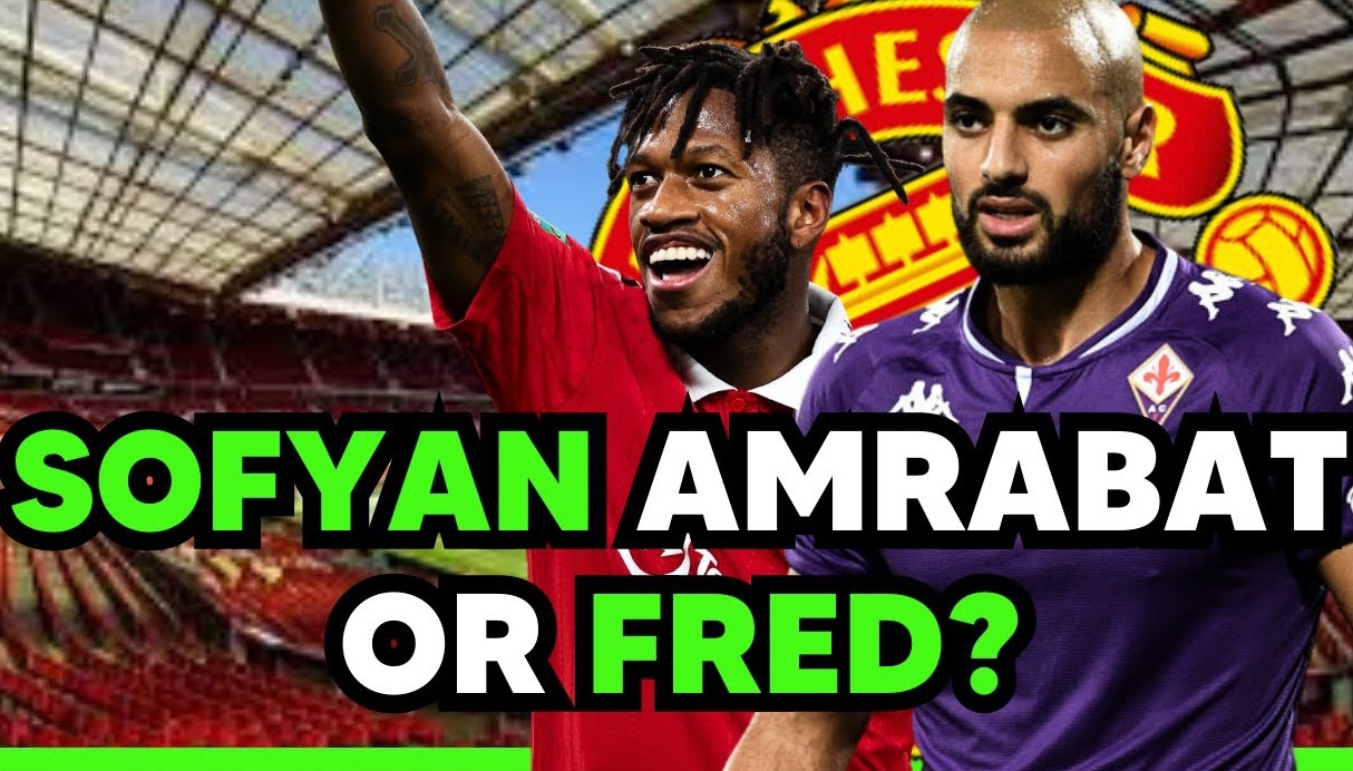 Man Utd bán Fred để chốt thương vụ Amrabat.