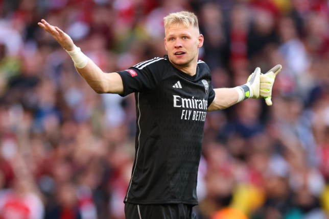 Community Shield win a ‘statement’ for Arsenal against Man City, says Aaron Ramsdale - Bóng Đá