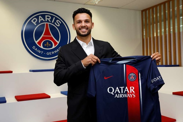 Tân binh của PSG.