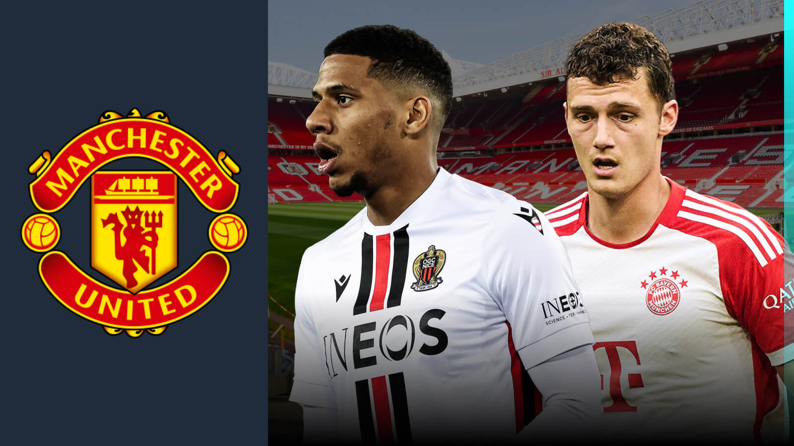 Man Utd muốn có hậu vệ mới.