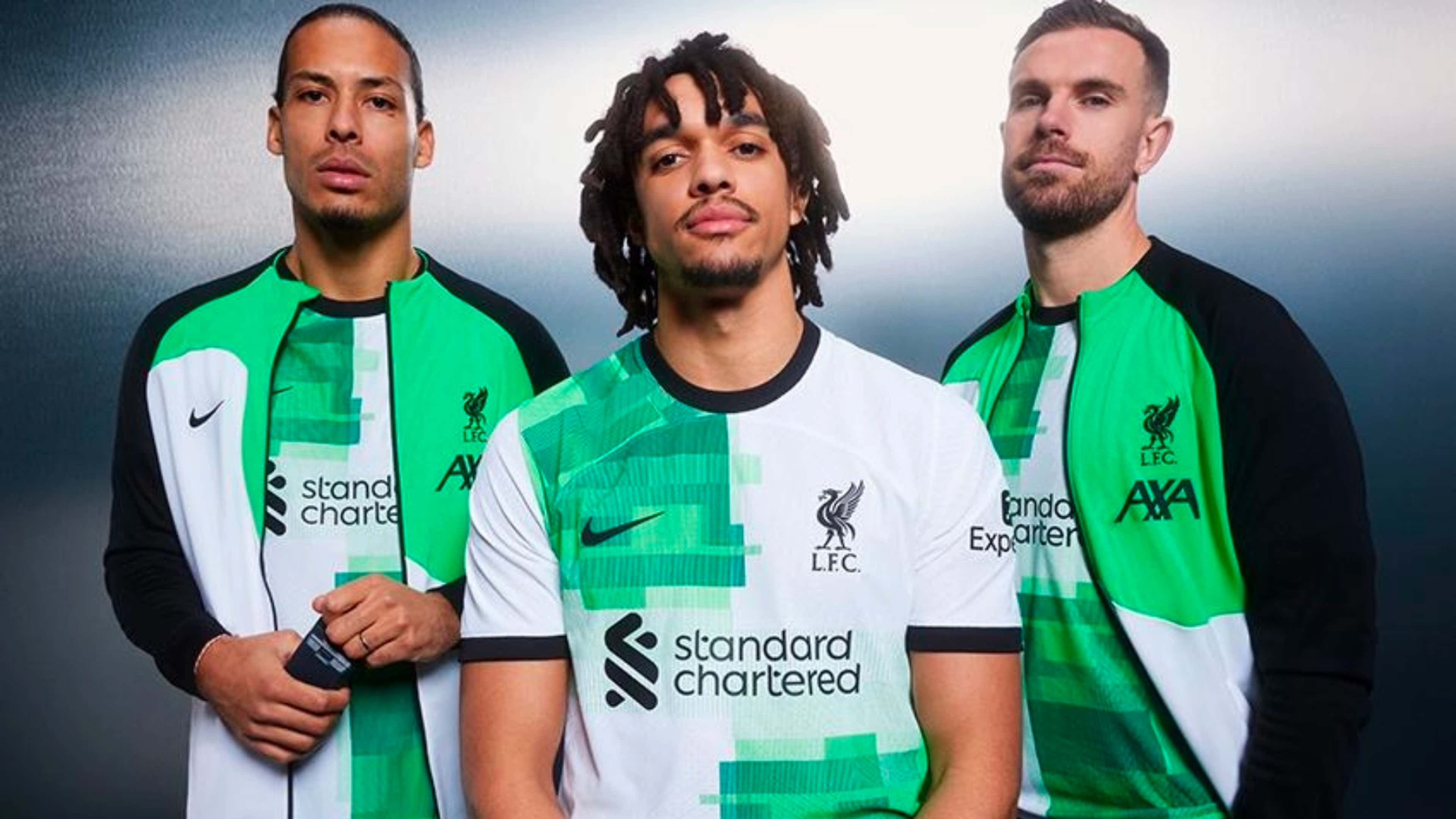 Liverpool's 3rd kit - Football