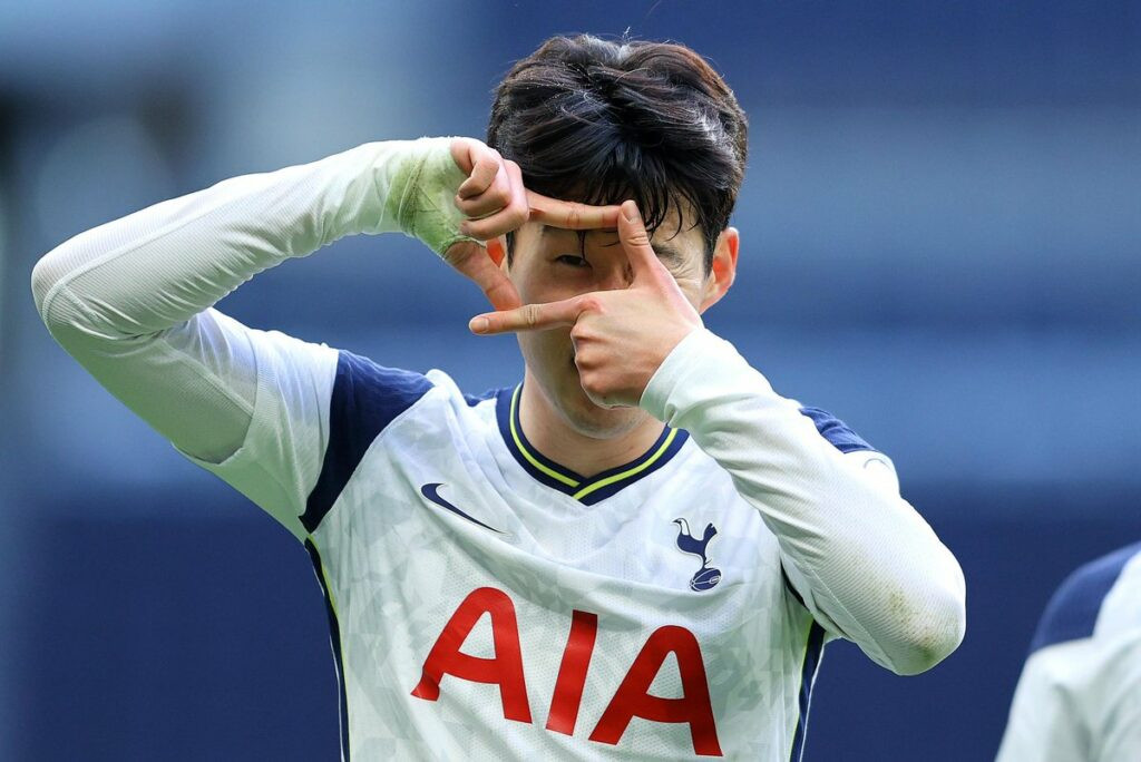 Official: Son Heung-min - Bóng Đá