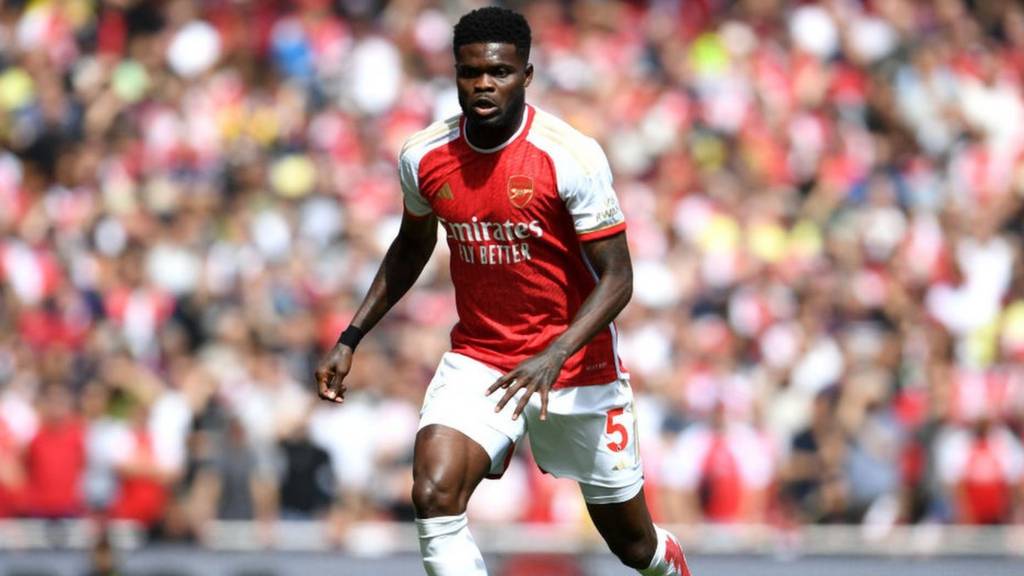 Mikel Arteta on Thomas Partey - Bóng Đá