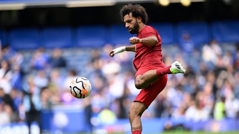 It's the first time Mohamed Salah hasn't scored for Liverpool in the first Premier League game  - Bóng Đá