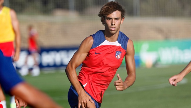Felix rời Atletico.