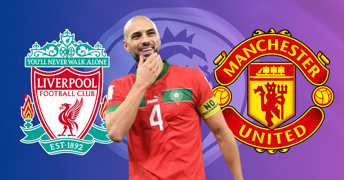 Sofyan Amrabat has opened the door to joining Liverpool this summer amid interest from Manchester United - Bóng Đá