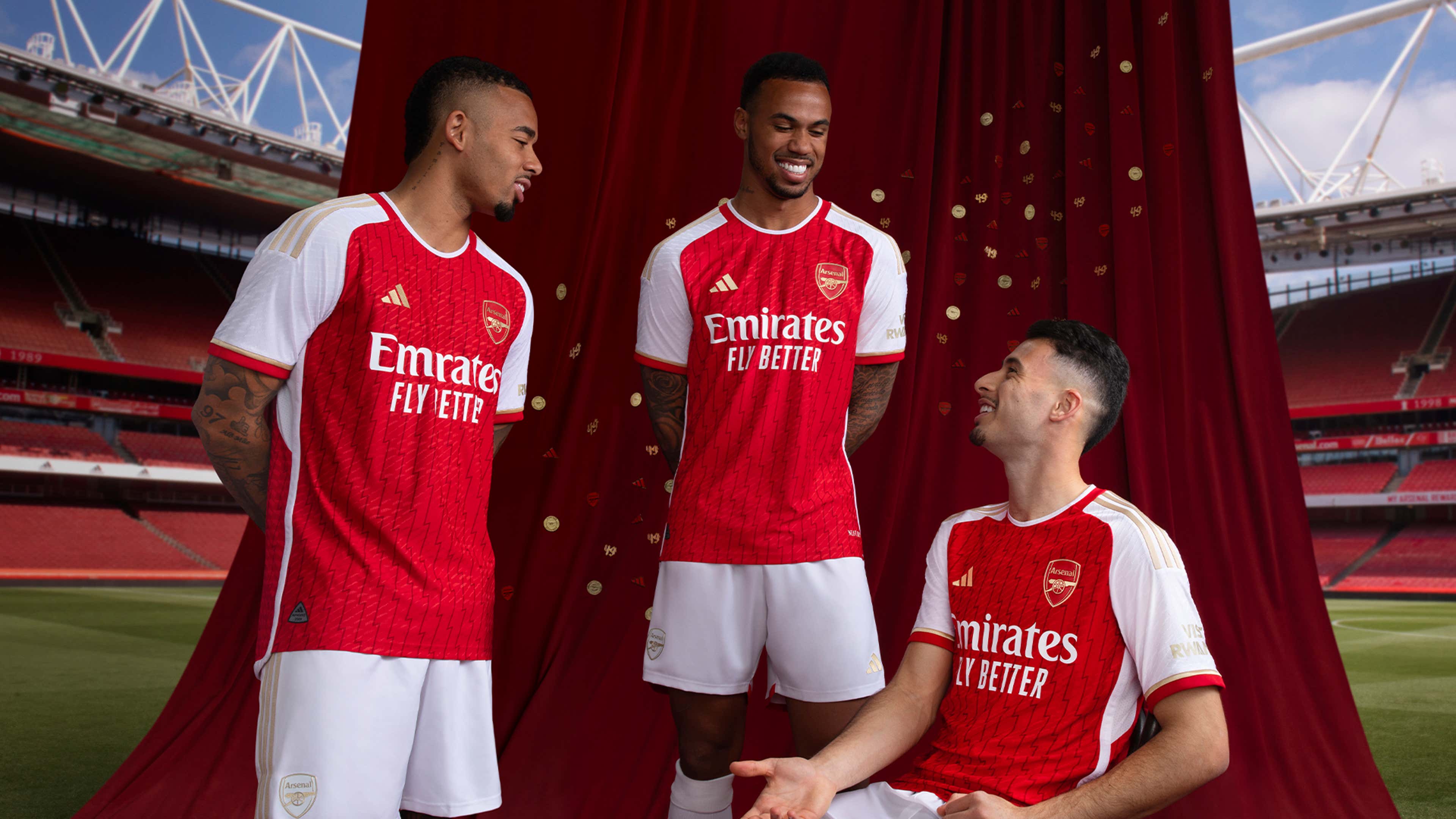 Arsenal công bố áo đấu mới cực chất - Bóng Đá