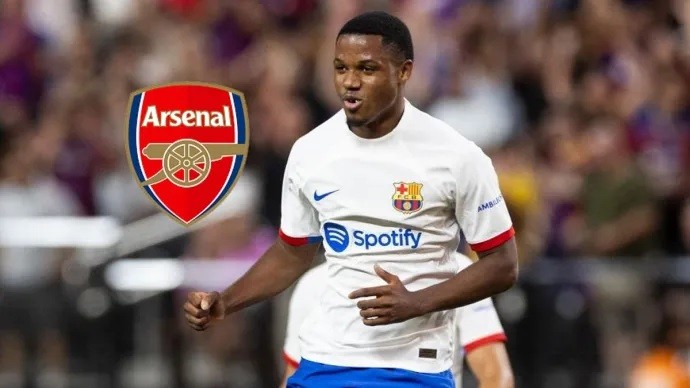 Arsenal has reignited their interest in Barcelona star Ansu Fati  - Bóng Đá