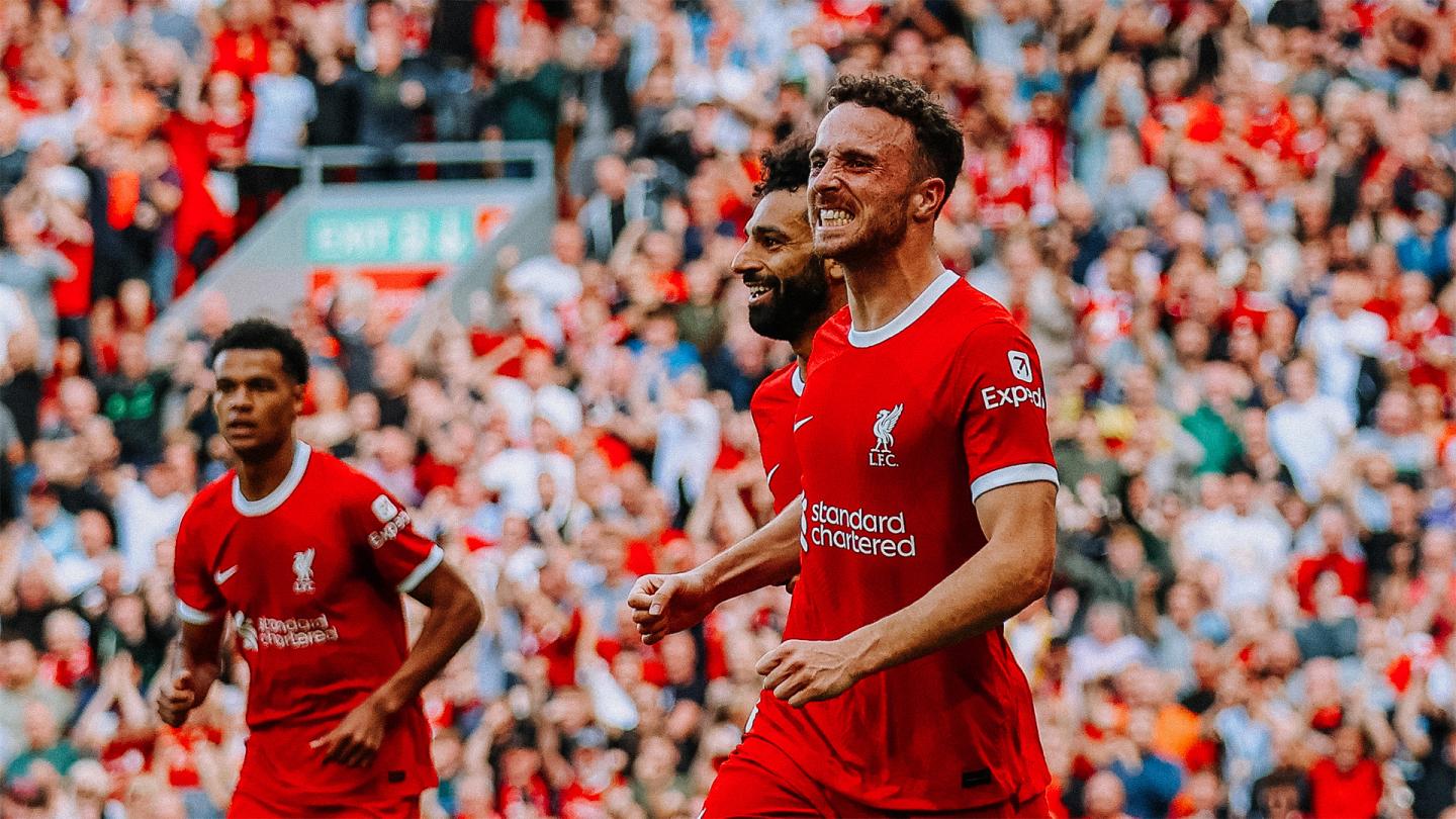 “We were joking on the bench”- Diogo Jota on Liverpool playing with 10 men vs Bournemouth - Bóng Đá