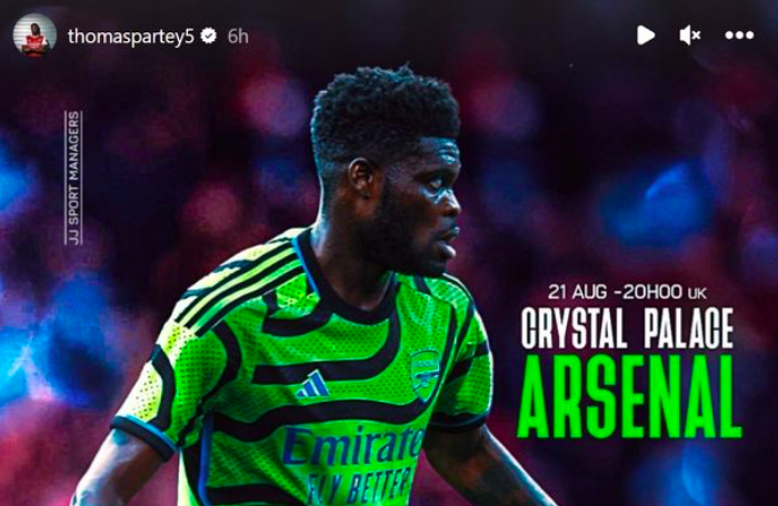 Arsenal stars Thomas Partey and Jorginho have hinted they could both start against Crystal Palace - Bóng Đá