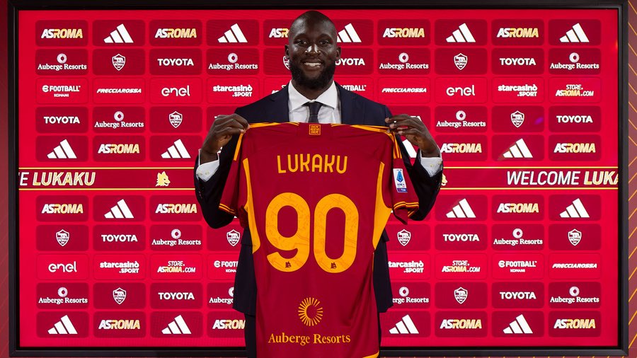 Official: Lukaku - Bóng Đá