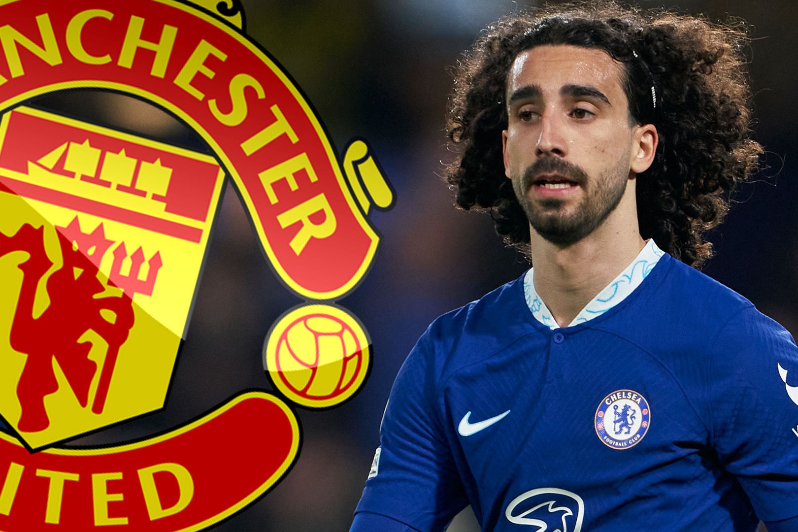 Khôn như Man Utd, Chelsea 'quay xe vội' vụ Cucurella - Bóng Đá