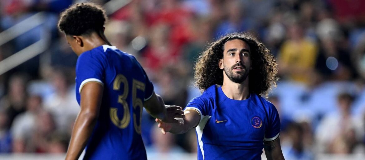 Manchester United want to loan Marc Cucurella in time for Arsenal game - Bóng Đá