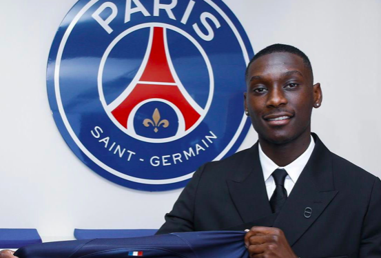 Tân binh chất lượng của PSG.