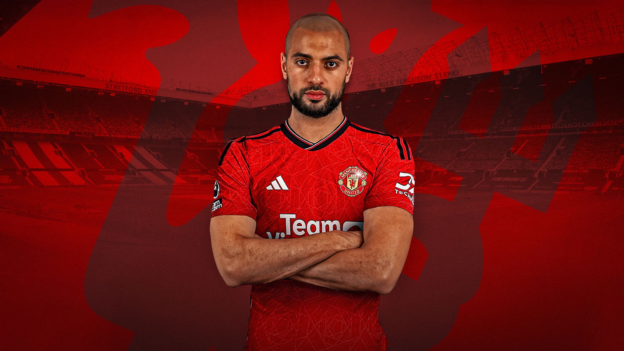 Amrabat cuối cùng cũng gia nhập Man Utd.