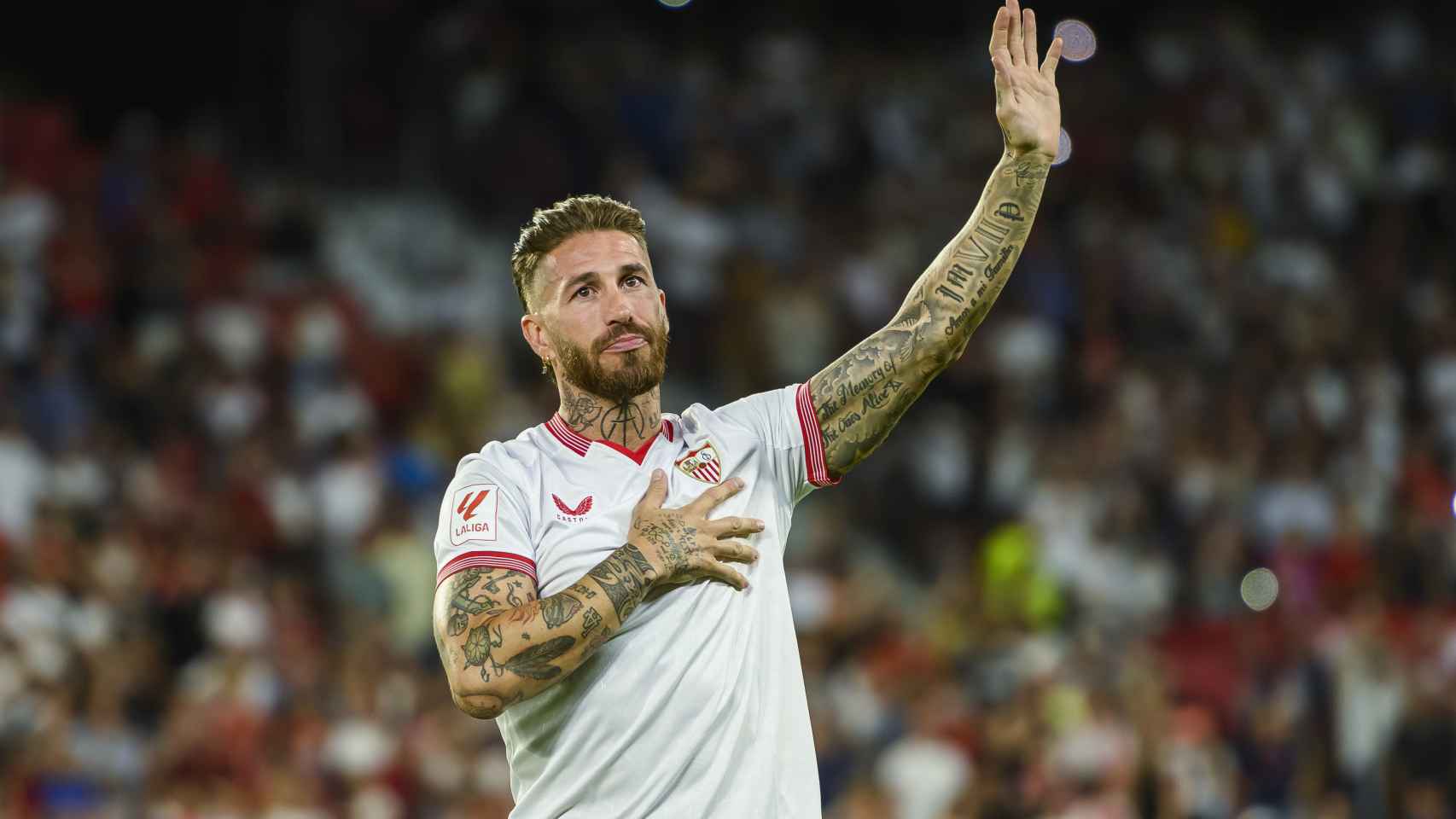 Sergio Ramos rompió a llorar - Fútbol