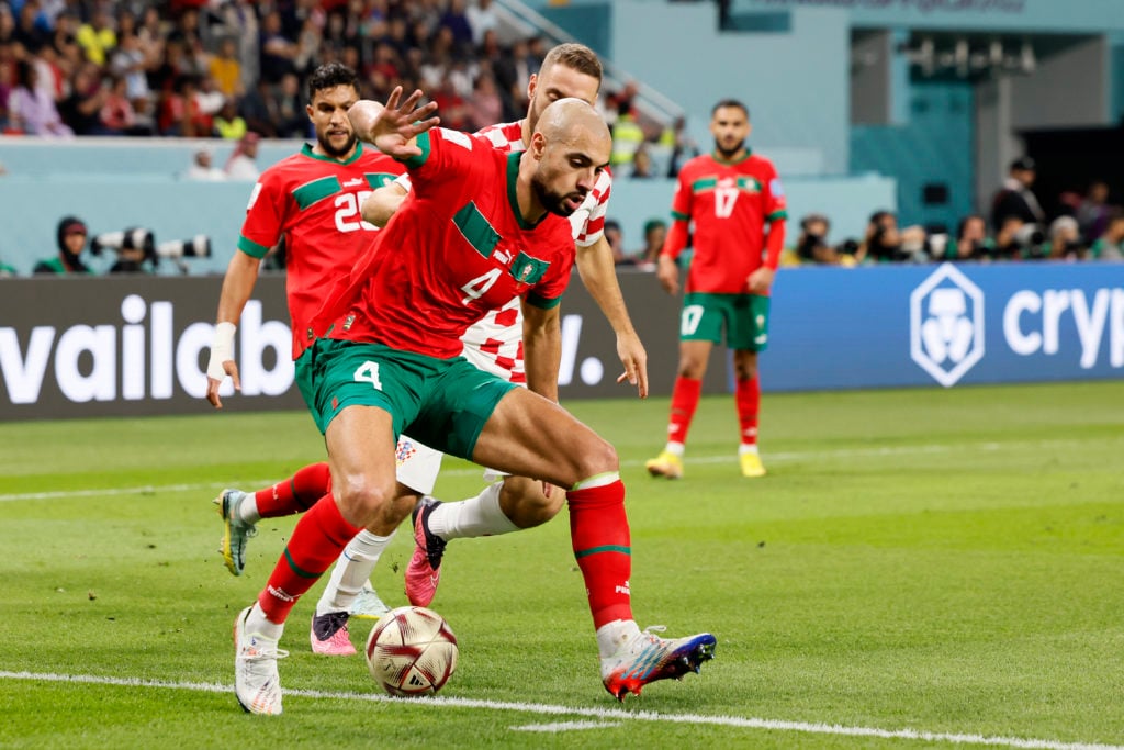 In a week of bad news for Manchester United, more reports about an injury to Sofyan Amrabat  - Bóng Đá