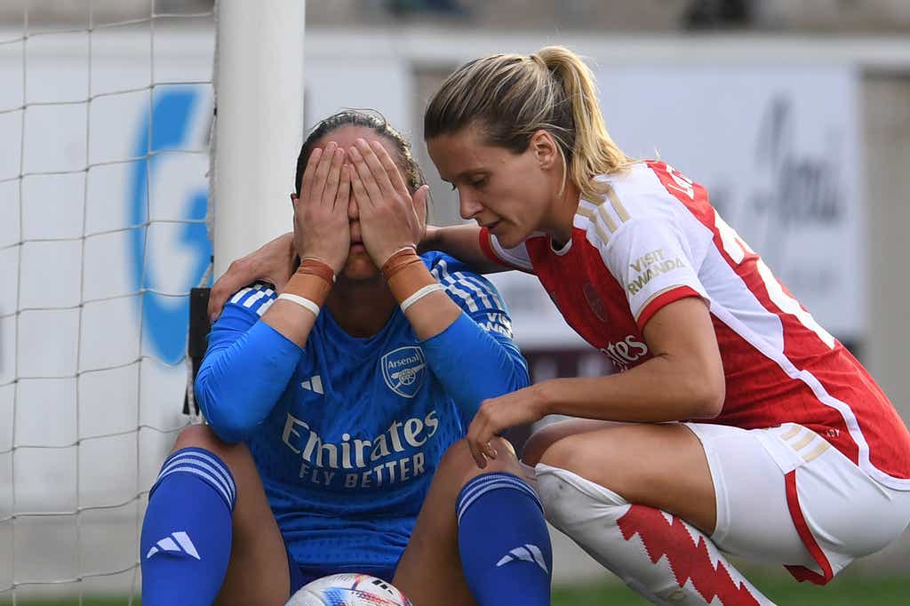 Arsenal Women OUT of Champions League qualifying after shock shootout loss to Paris FC - Bóng Đá