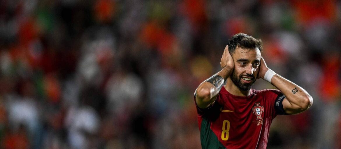 Bruno Fernandes named as SofaScore Player of the Week after outstanding display for Portugal - Bóng Đá