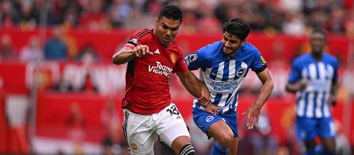 Casemiro looked like a shadow of his former self in defeat to Brighton - Bóng Đá