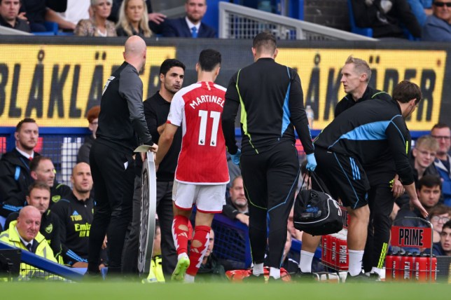 Mikel Arteta provides Gabriel Martinelli injury update after Arsenal win over Everton - Bóng Đá