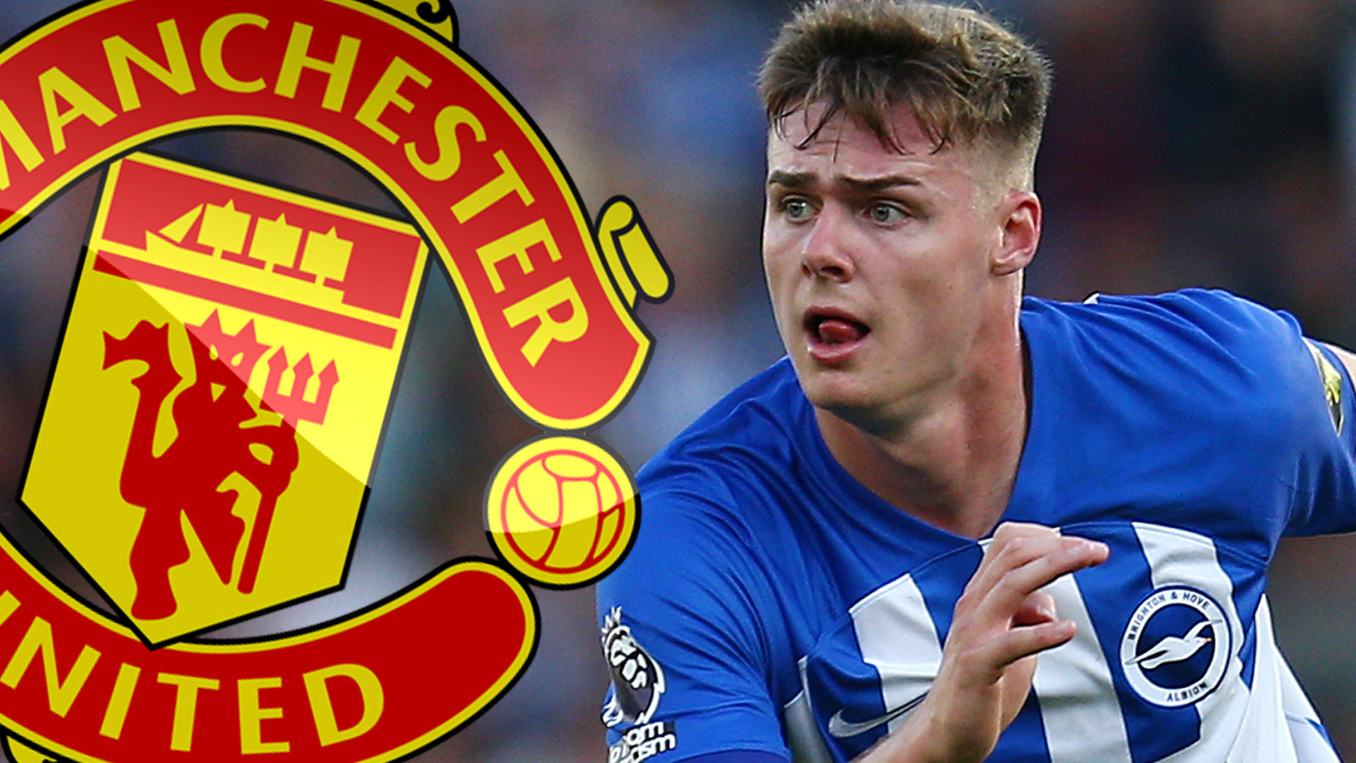 Manchester United made £50m bid for Evan Ferguson which was LAUGHED OFF by Brighton - Bóng Đá