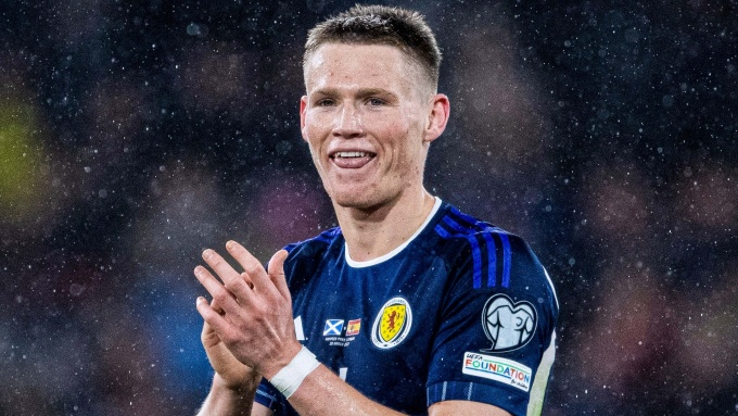 Choáng với Scott McTominay - Bóng Đá