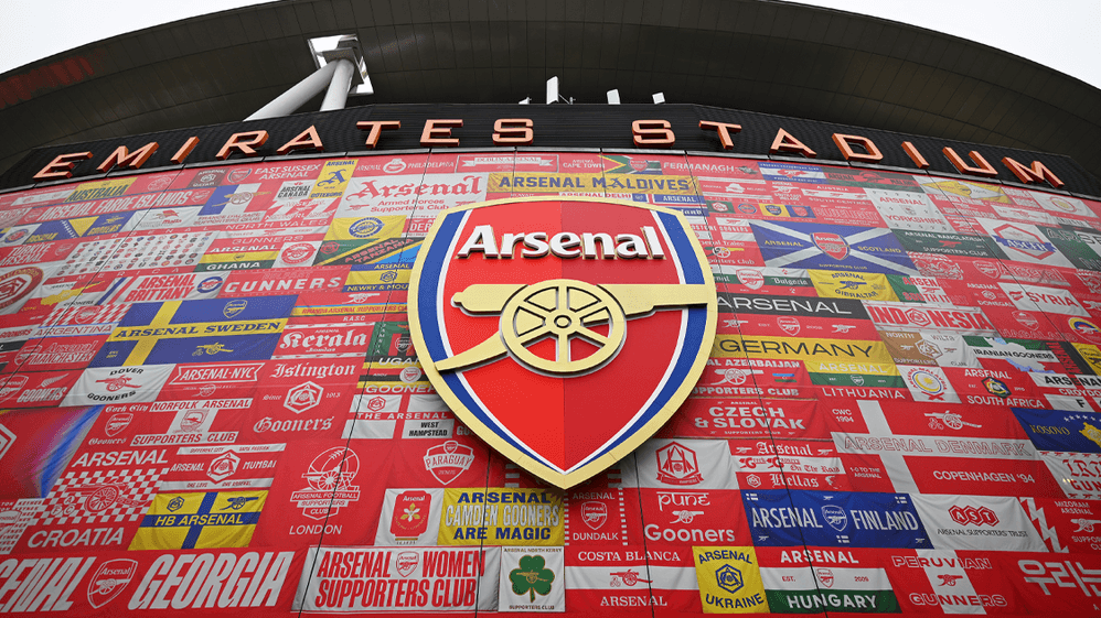 Arsenal’s Emirates stadium is referred to as the Arsenal Stadium in the Champions League - Bóng Đá