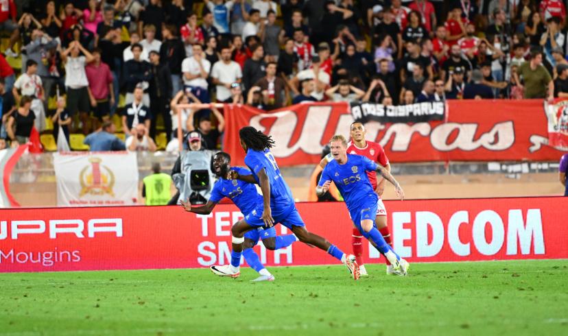 Former Arsenal striker Folarin Balogun has nightmare dull debut for Monaco - Bóng Đá