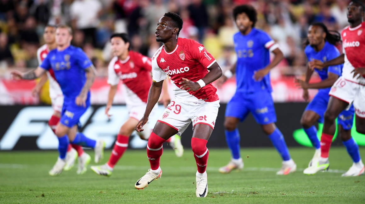 Former Arsenal striker Folarin Balogun has nightmare dull debut for Monaco - Bóng Đá