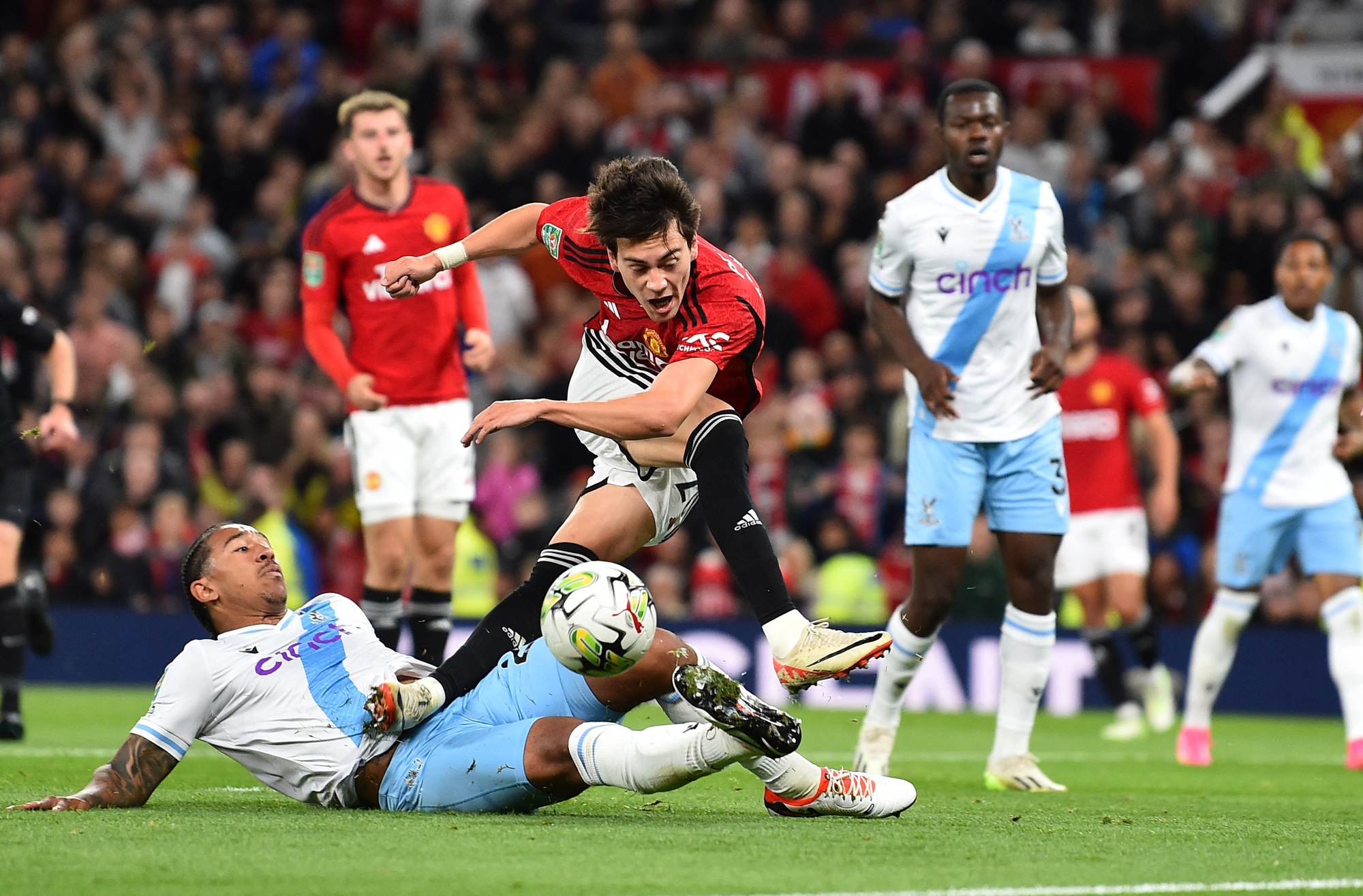 Bất ngờ Harry Maguire - Bóng Đá