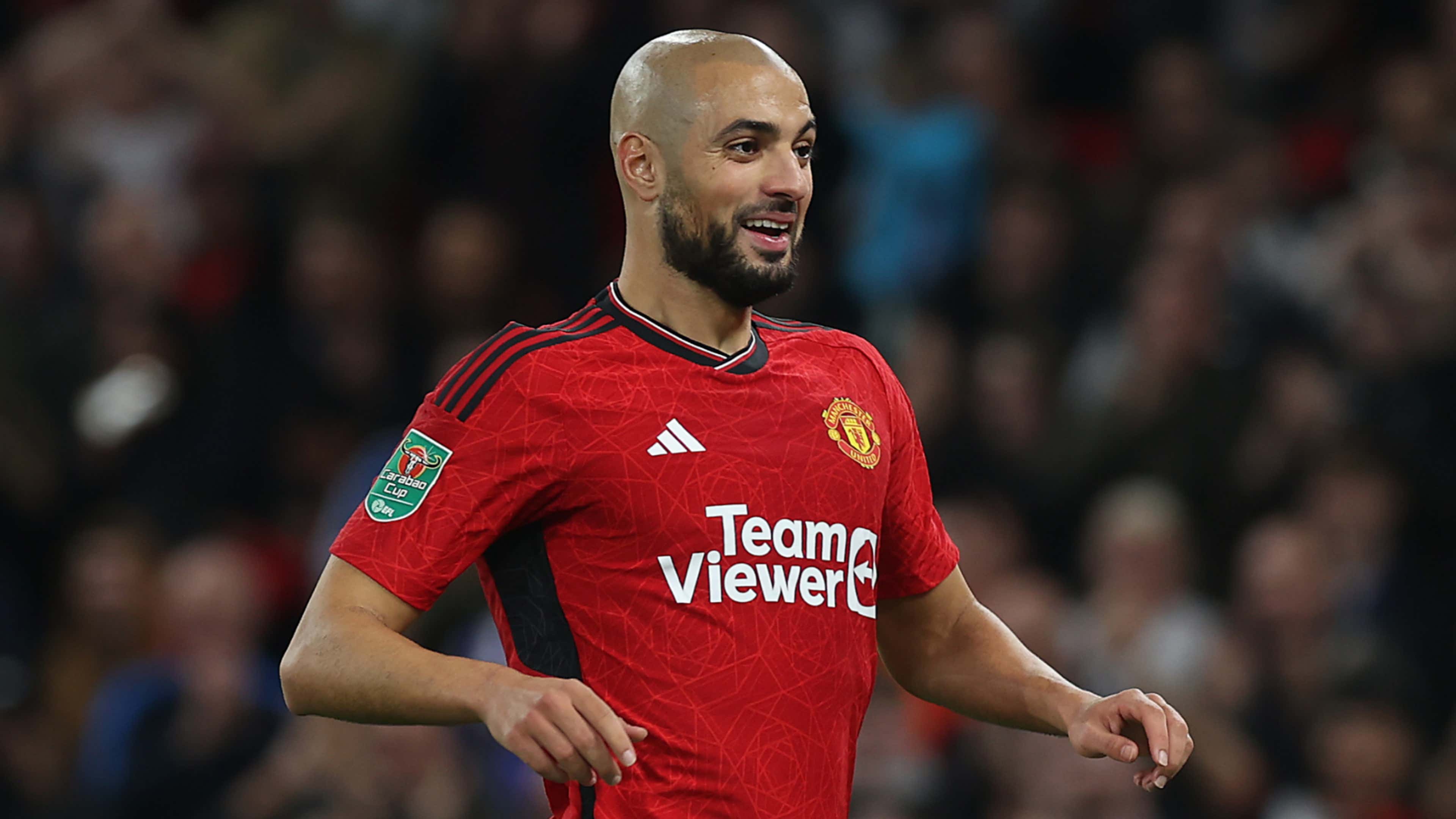 Liverpool came within hours of signing Manchester United star Sofyan Amrabat this summer - Bóng Đá