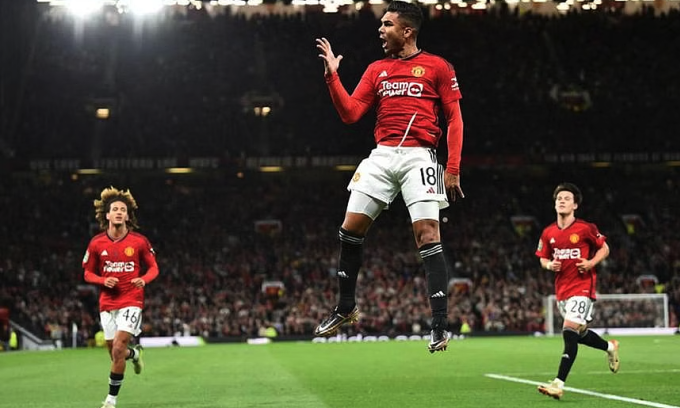 2 cỗ máy pressing cực khủng của Man Utd - Bóng Đá