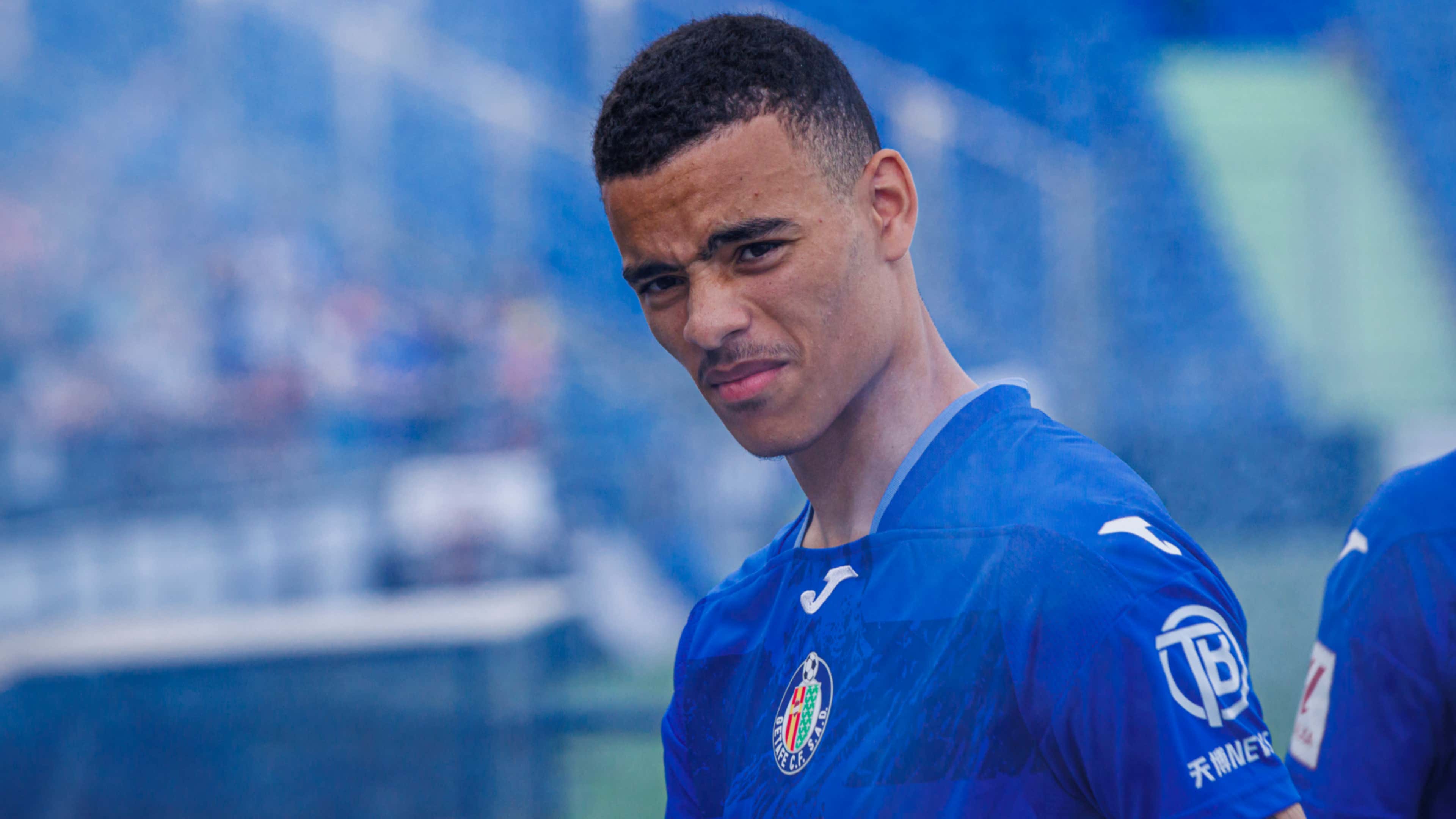 Getafe blast rival fans for chanting ‘Greenwood, die’ at Mason Greenwood - Bóng Đá