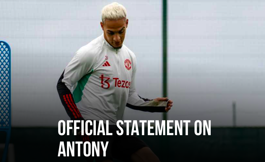 Official: Antony - Bóng Đá