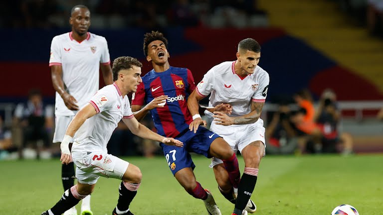 Barcelona - Sevilla - Bóng Đá