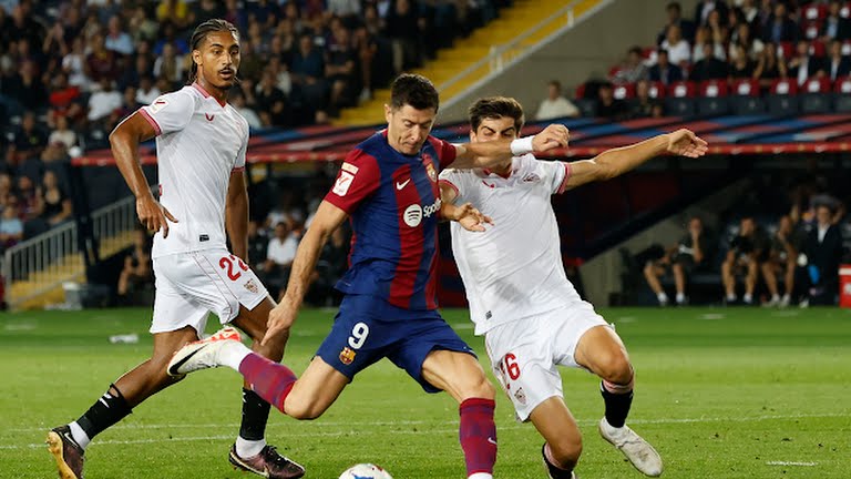 Barcelona - Sevilla - Bóng Đá