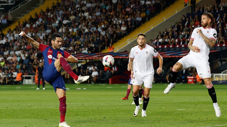 Barcelona - Sevilla - Bóng Đá