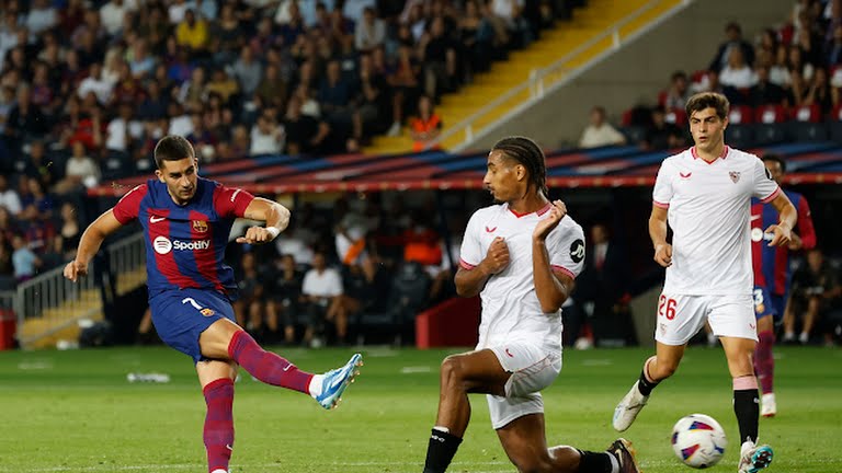 Barcelona - Sevilla - Bóng Đá