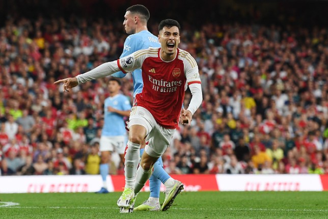 Mikel Arteta reveals ‘trembling’ Arsenal medical staff did not want Gabriel Martinelli to play against Man City - Bóng Đá