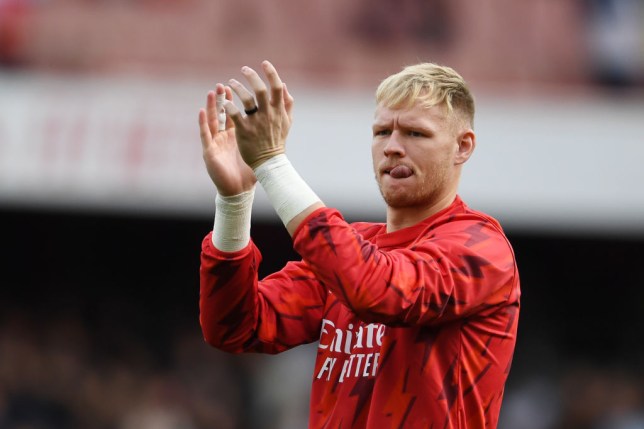 How Aaron Ramsdale has reacted to losing his spot in the Arsenal XI - Bóng Đá