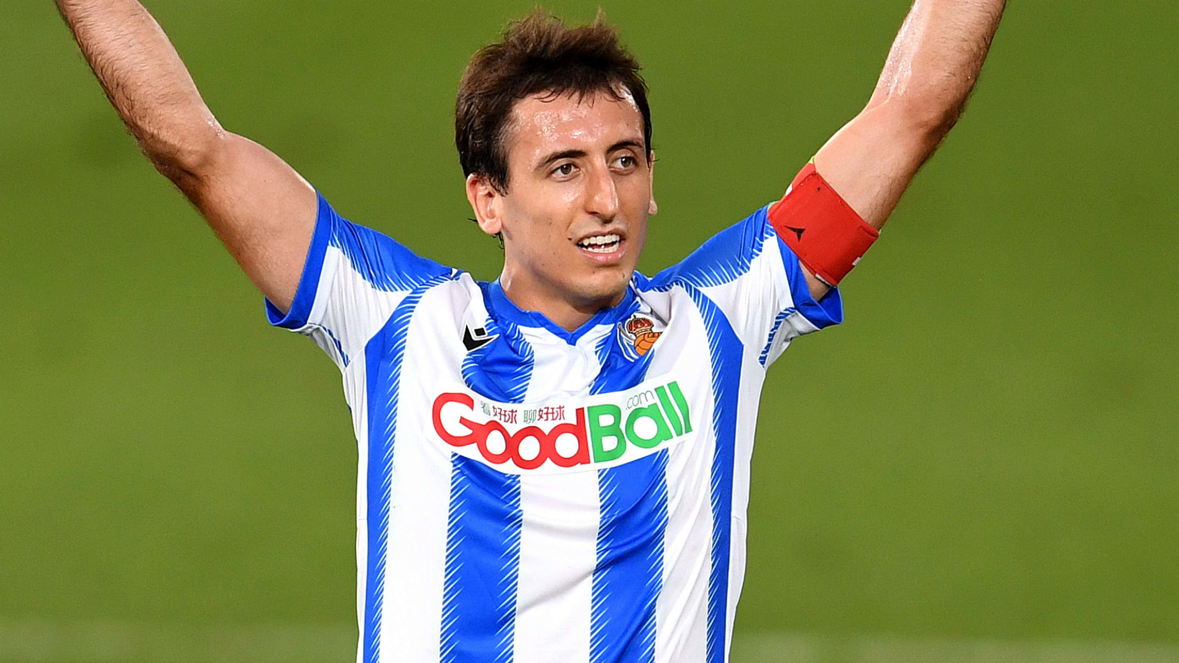 Real Madrid are interested in Mikel Oyarzabal - Bóng Đá